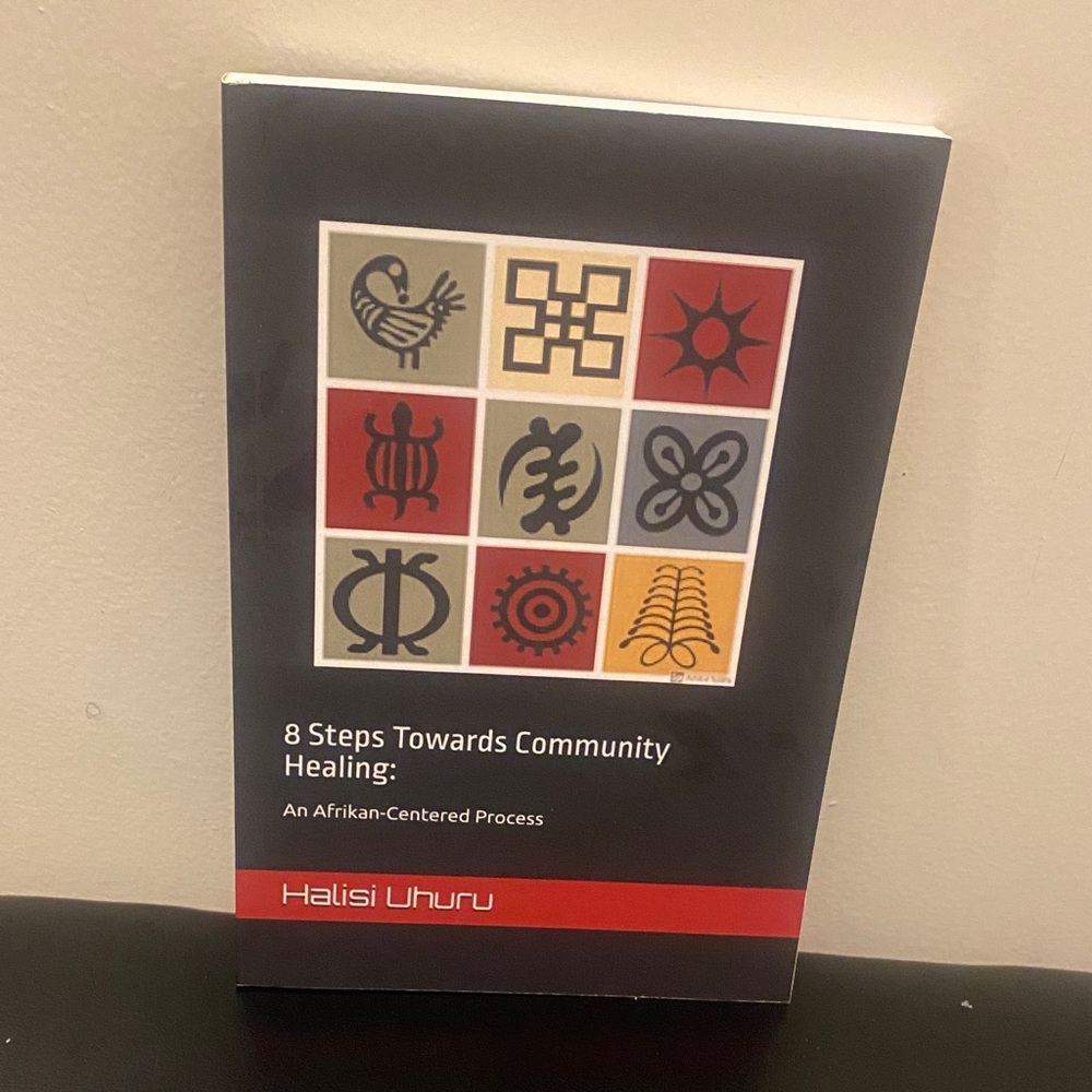 8 Steps Towards Community Healing Book